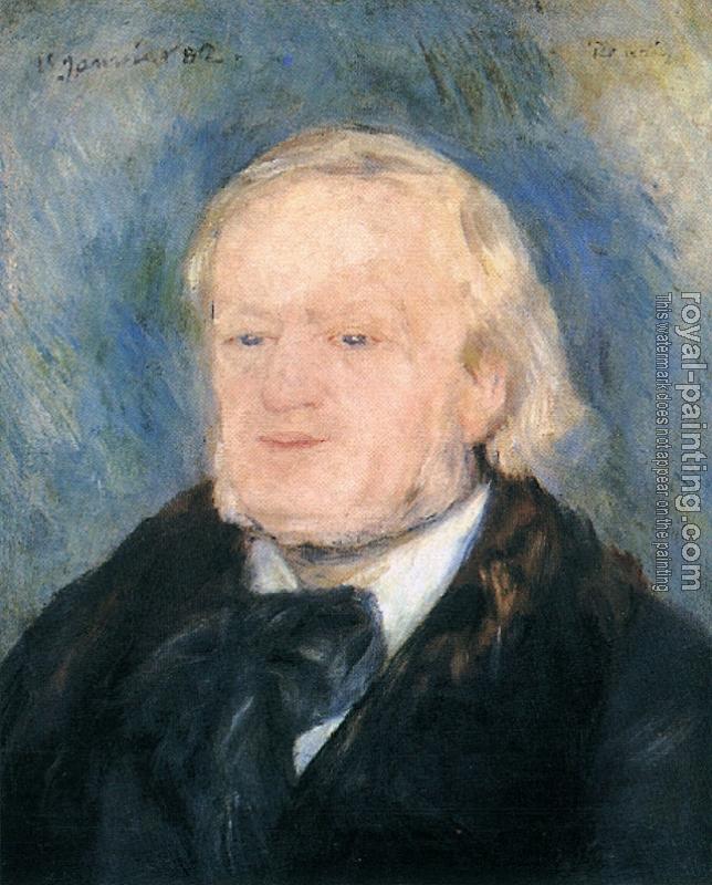 Pierre Auguste Renoir : Richard Wagner